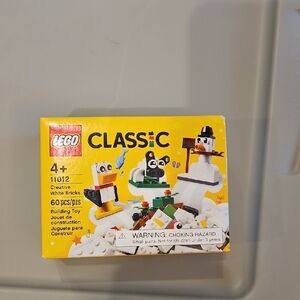 LEGO Classic Creative White Bricks 60-Piece Set